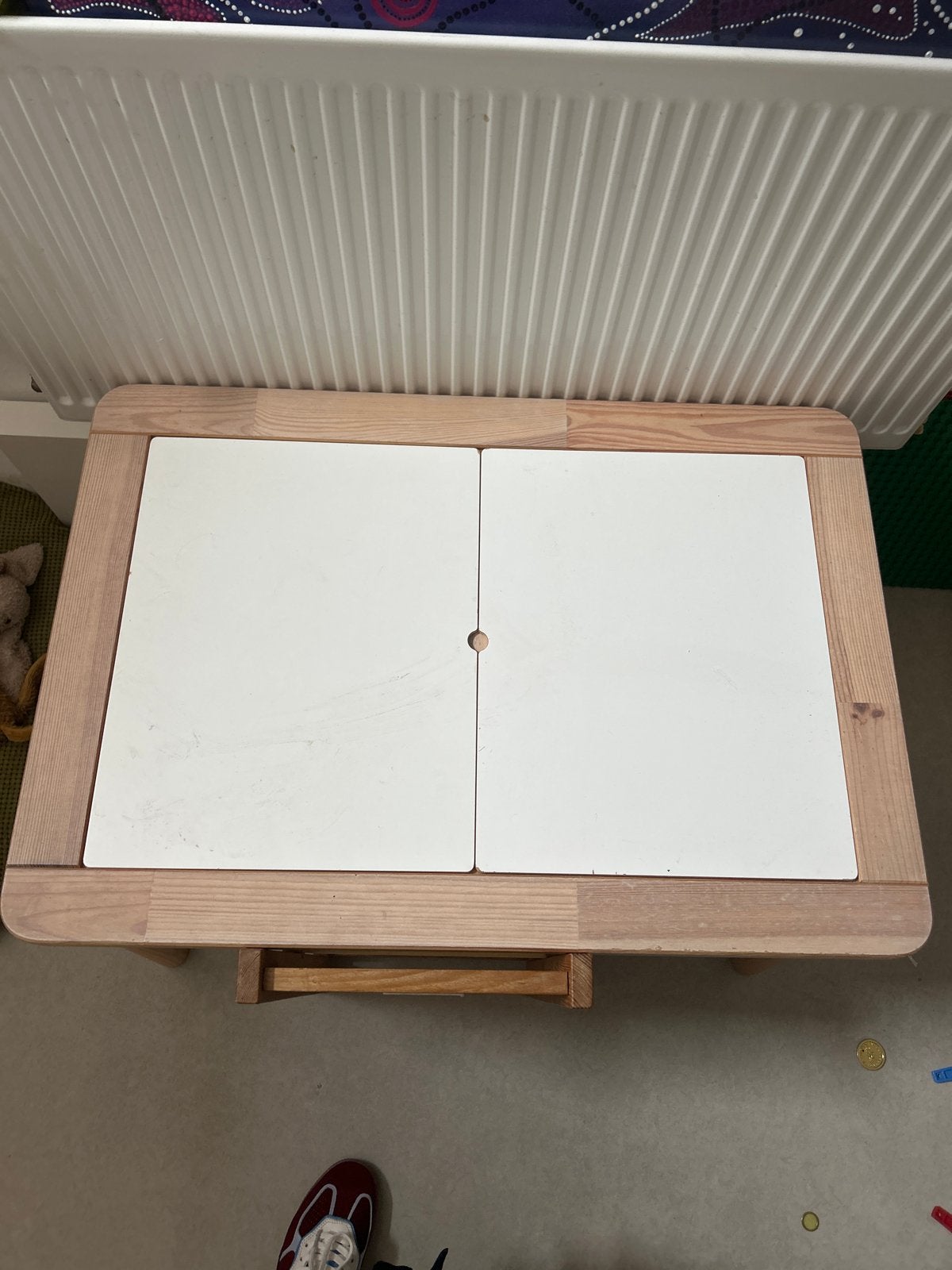 Ikea Flisat speeltafel & stoel, Ophalen, Gebruikt, Tafel(s) en Stoel(en)
