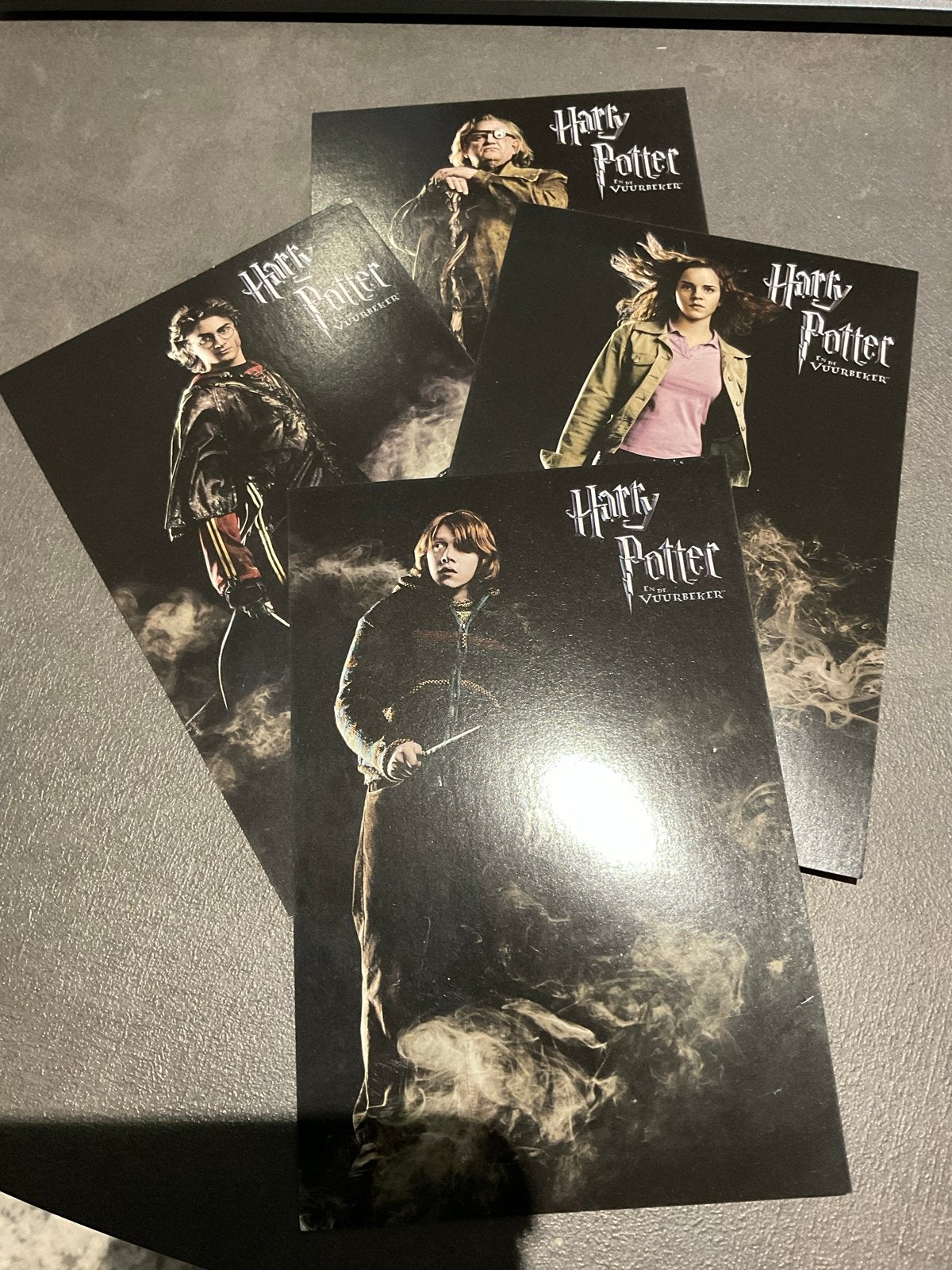 Harry Potter VuurBeker ansichtkaarten set, Ophalen of Verzenden, Nieuw, Boek of Poster