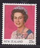 3325 - Nieuw Zeeland michel 937 gestempeld , koningin Elizab, Postzegels en Munten, Verzenden, Gestempeld