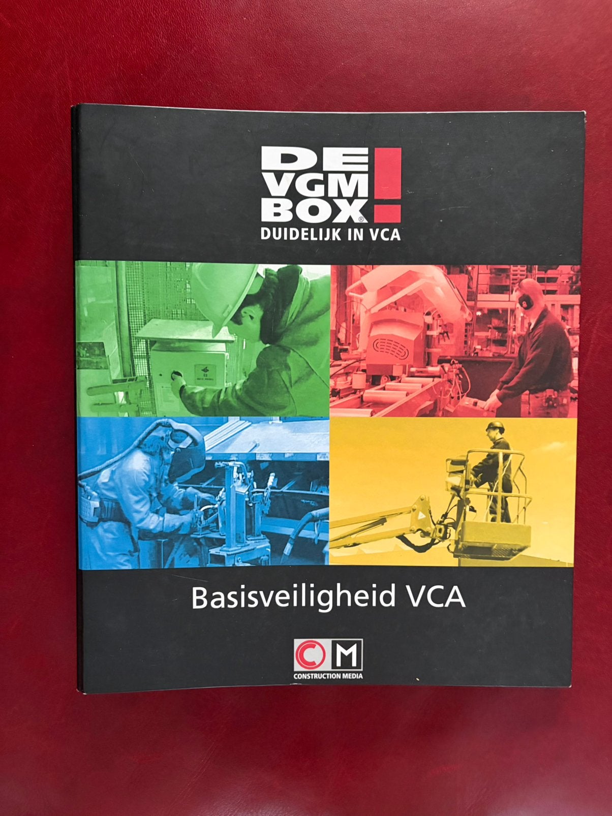 Basisveiligheid VCA incl CD Rom, Ophalen of Verzenden, Alpha, Zo goed als nieuw, MBO