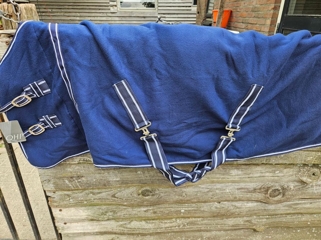 Te koop fleece deken. Blauw, Ophalen of Verzenden, Nieuw
