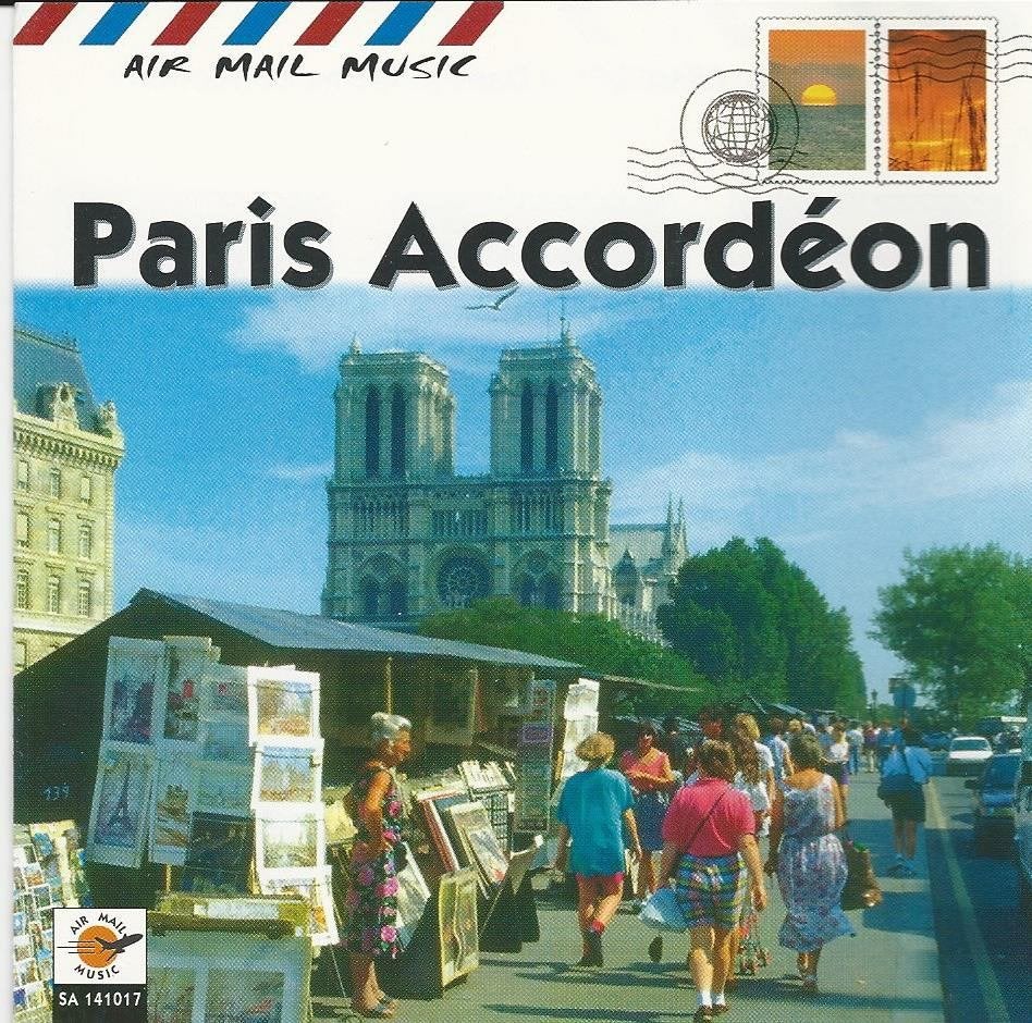 Paris accordeon = 2,99, Ophalen of Verzenden, Zo goed als nieuw