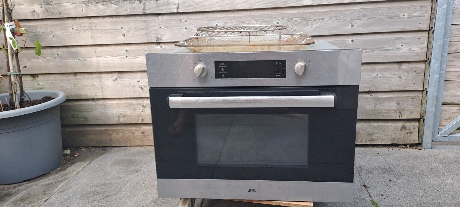 Etna combimagnetron, Ophalen, Gebruikt, Minder dan 60 cm, 160 cm of meer
