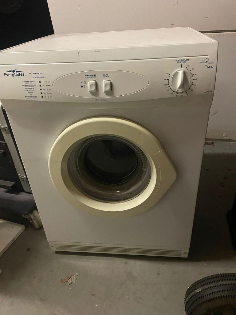 Droger, Ophalen, Gebruikt, Luchtafvoer, 4 tot 6 kg