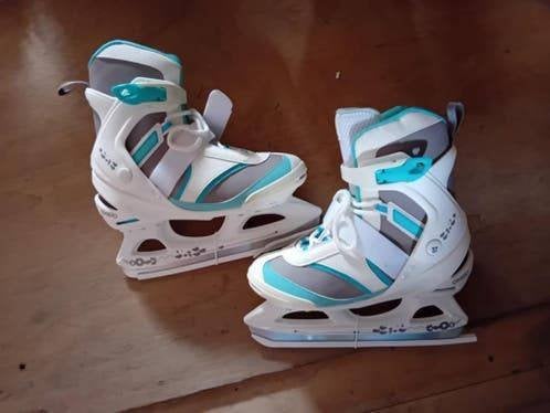 4 paar schaatsen merk oxelo maat 33 - 37 tot 40 - 41 - 46, Sport en Fitness, Schaatsen, Overige merken, Gebruikt, Ophalen of Verzenden
