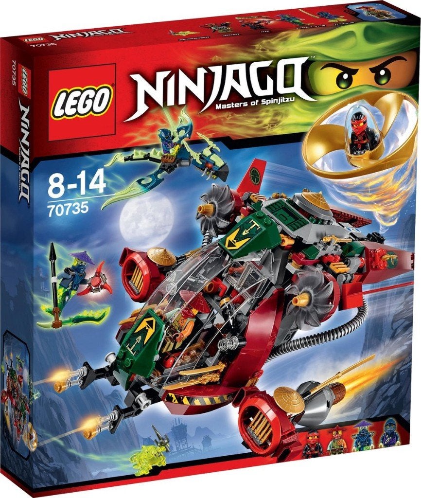 LEGO NINJAGO Ronin R.E.X.70735, Kinderen en Baby's, Nieuw, Ophalen of Verzenden, Compleet, Lego