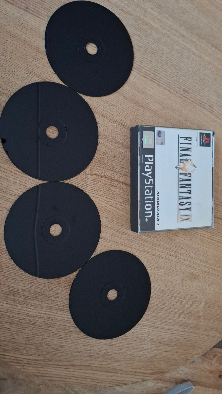 Final Fantasy IX - PlayStation 1 (PS1) - Complete, Spelcomputers en Games, Gebruikt, 1 speler, Ophalen of Verzenden, Role Playing Game (Rpg)
