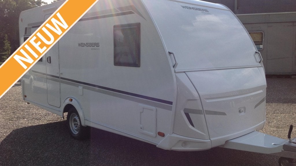 Weinsberg CaraOne Edition HOT 450 FU, Rondzit, Overige typen, Tot en met 4, Schokbreker