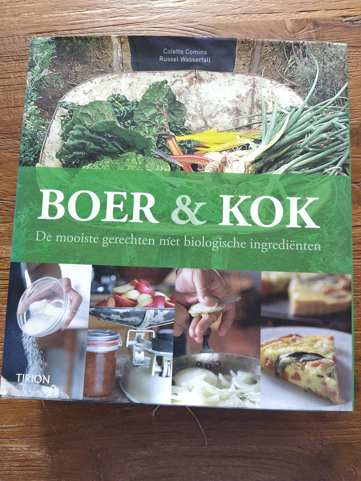 Boer & Kok: koken met biologische ingrediënten, Ophalen, Hoofdgerechten, Zo goed als nieuw, Gezond koken