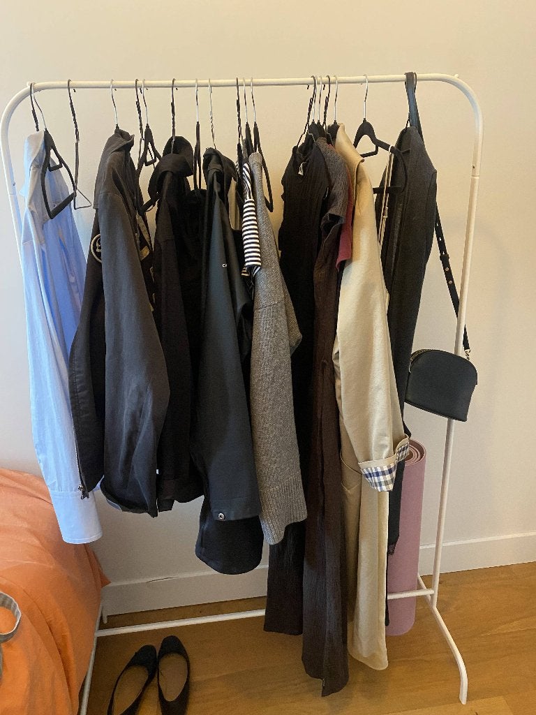 Ikea Clothing Rack, Ophalen, Zo goed als nieuw