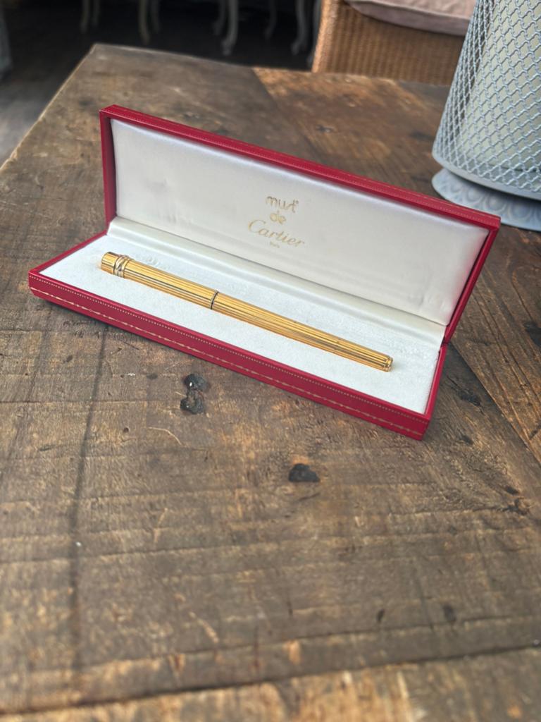 Cartier vulpen Vintage, Verzamelen, Pennenverzamelingen, Ophalen of Verzenden, Zo goed als nieuw, Vulpen, Overige merken