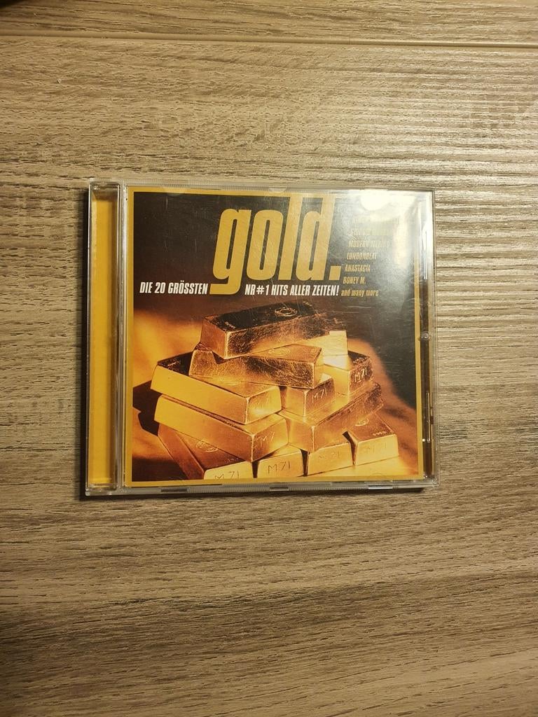 Cd gold, Ophalen of Verzenden, Zo goed als nieuw, Pop