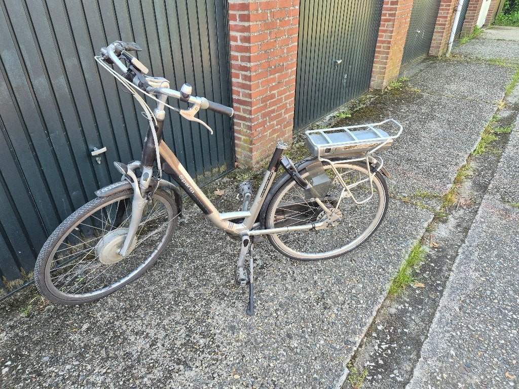 Fiets elektrisch Sparta, Ophalen, Minder dan 30 km per accu, Sparta, Gebruikt