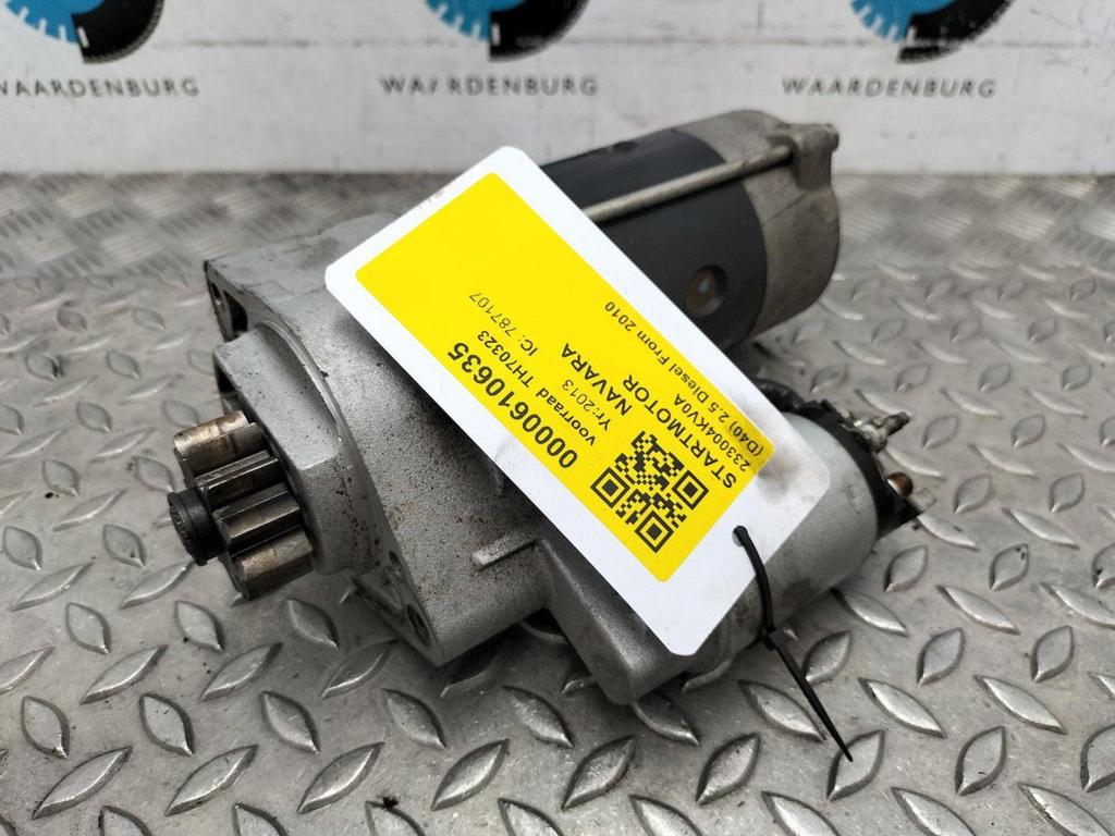 NISSAN NAVARA STARTMOTOR 2013, Auto-onderdelen, Ophalen of Verzenden, Gebruikt, ARN erkend
