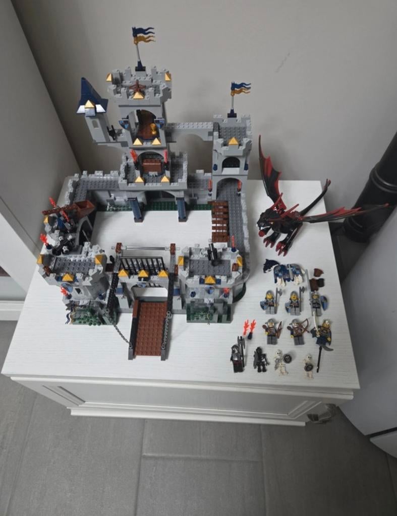 LEGO kasteel 7094, Ophalen of Verzenden, Zo goed als nieuw