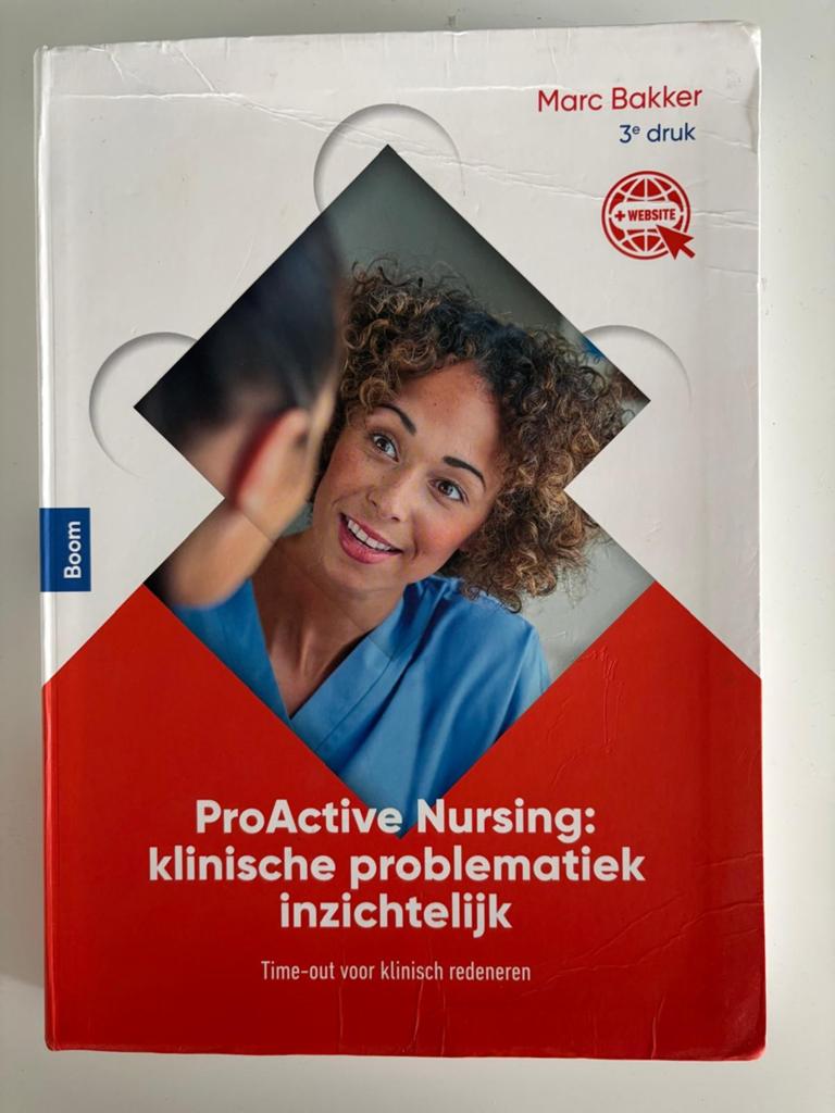 ProActive Nursing: klinische problematiek inzichtelijk, Boeken, Ophalen