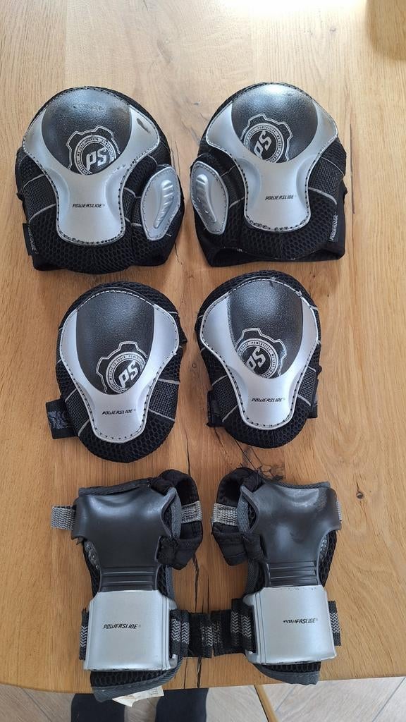 Beschermers skeeler skate kind, Sport en Fitness, Skeelers, Verstelbaar, Kinderen, Ophalen of Verzenden, Zo goed als nieuw