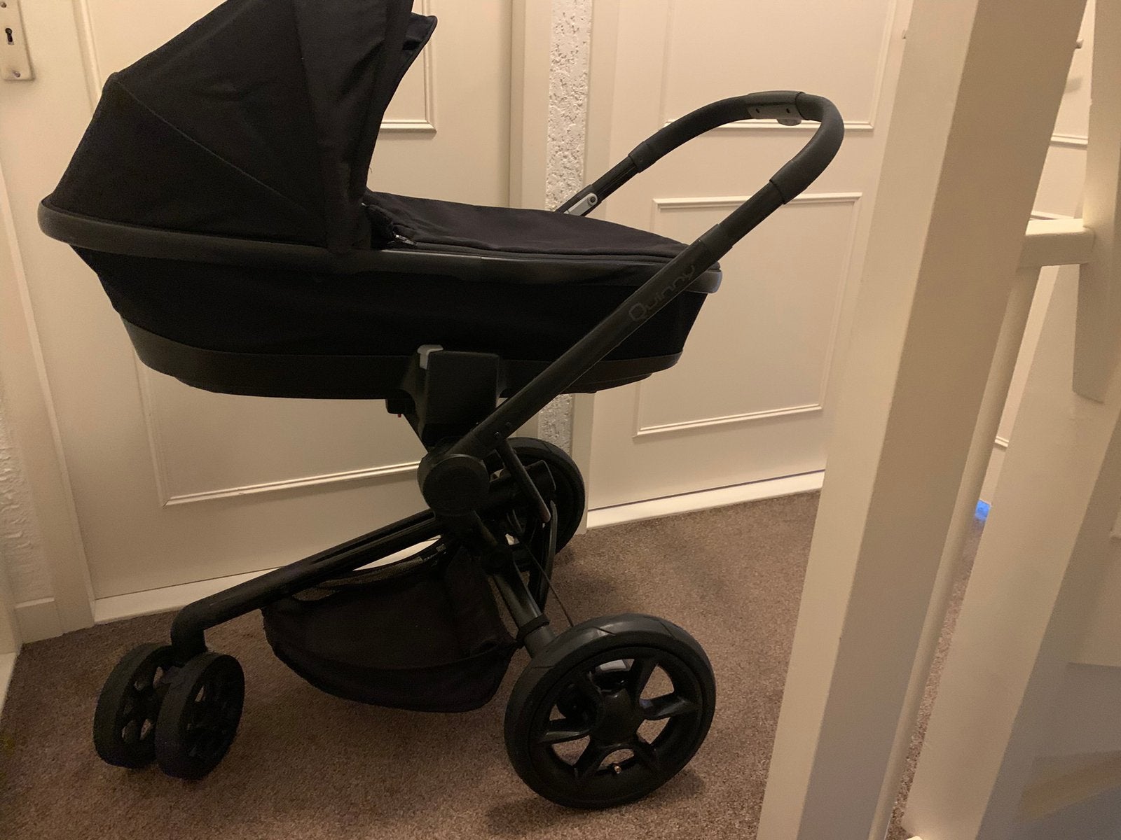 Kinderwagen Quinny Moodd, Ophalen, Gebruikt, Combiwagen, Quinny