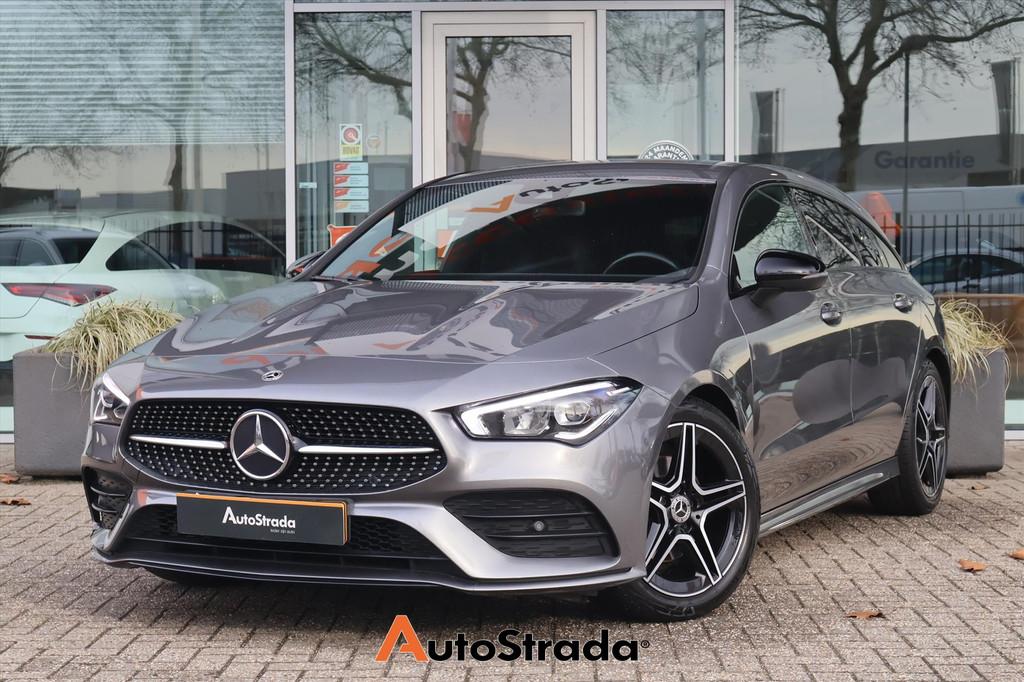 Mercedes CLA Shooting Brake 180 AMG-Line 136pk | Sfeer | Nig, CLA, 136 pk, Gebruikt, 4 cilinders
