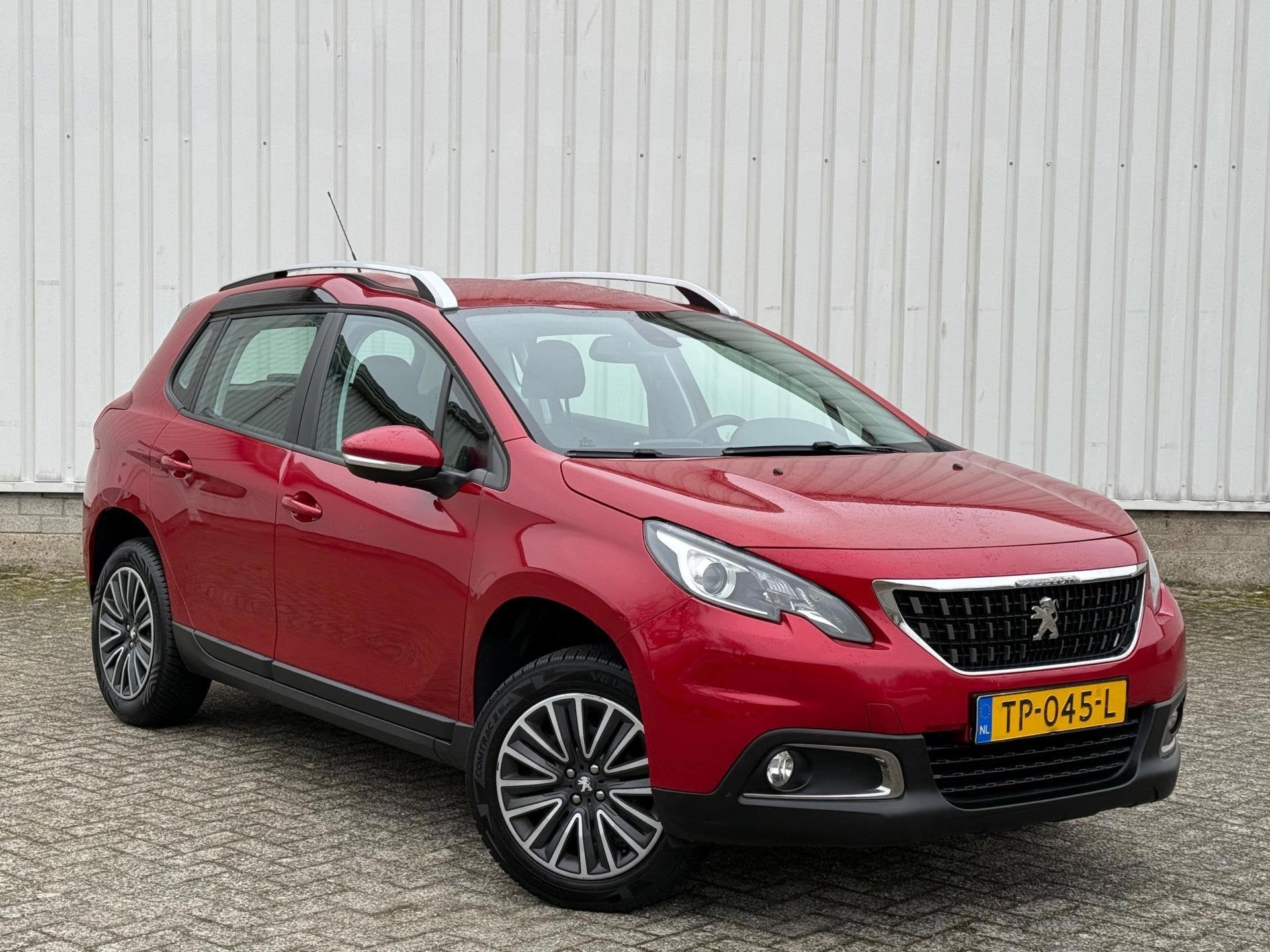 Peugeot 2008 1.2 PureTech Active 2e Eigenaar,Airco,Navigatie, Auto's, Voorwielaandrijving, Euro 6, 1199 cc, 49 €/maand