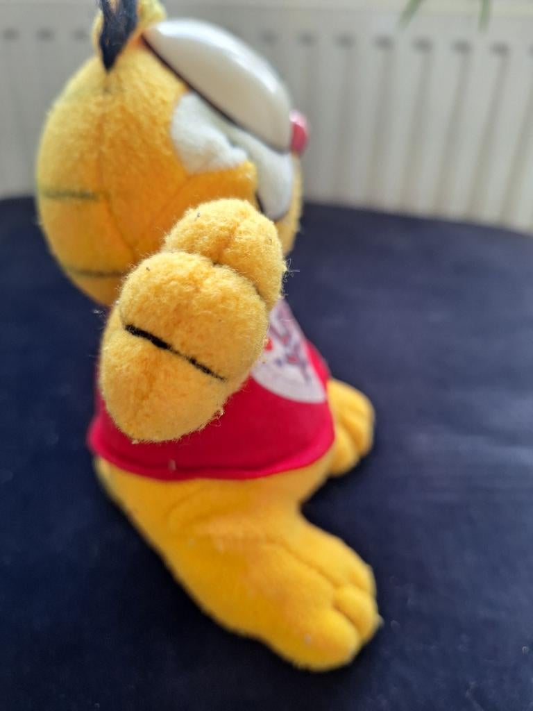 Garfield knuffel "Luv Ya!", Oranje, Overige merken, Overige karakters, Ophalen of Verzenden