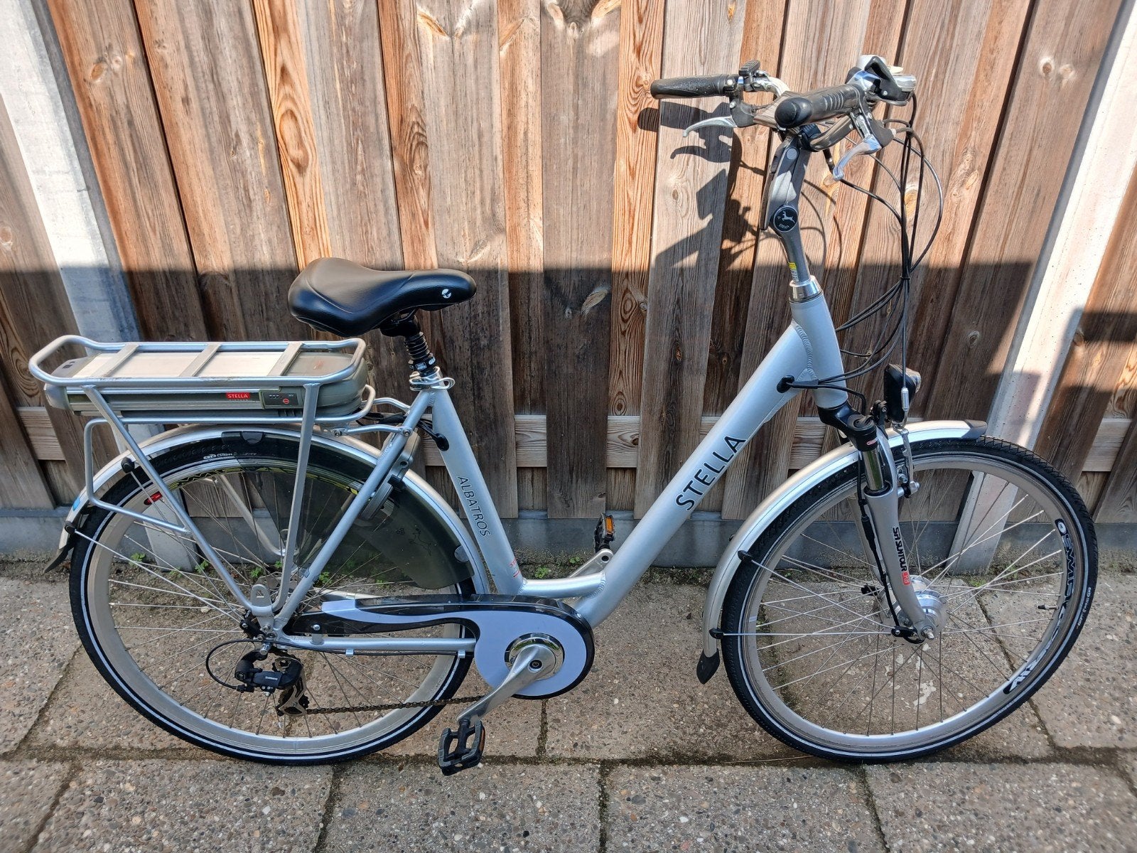 Stella Albatros E-bike - Framemaat 54 cm, Ophalen of Verzenden