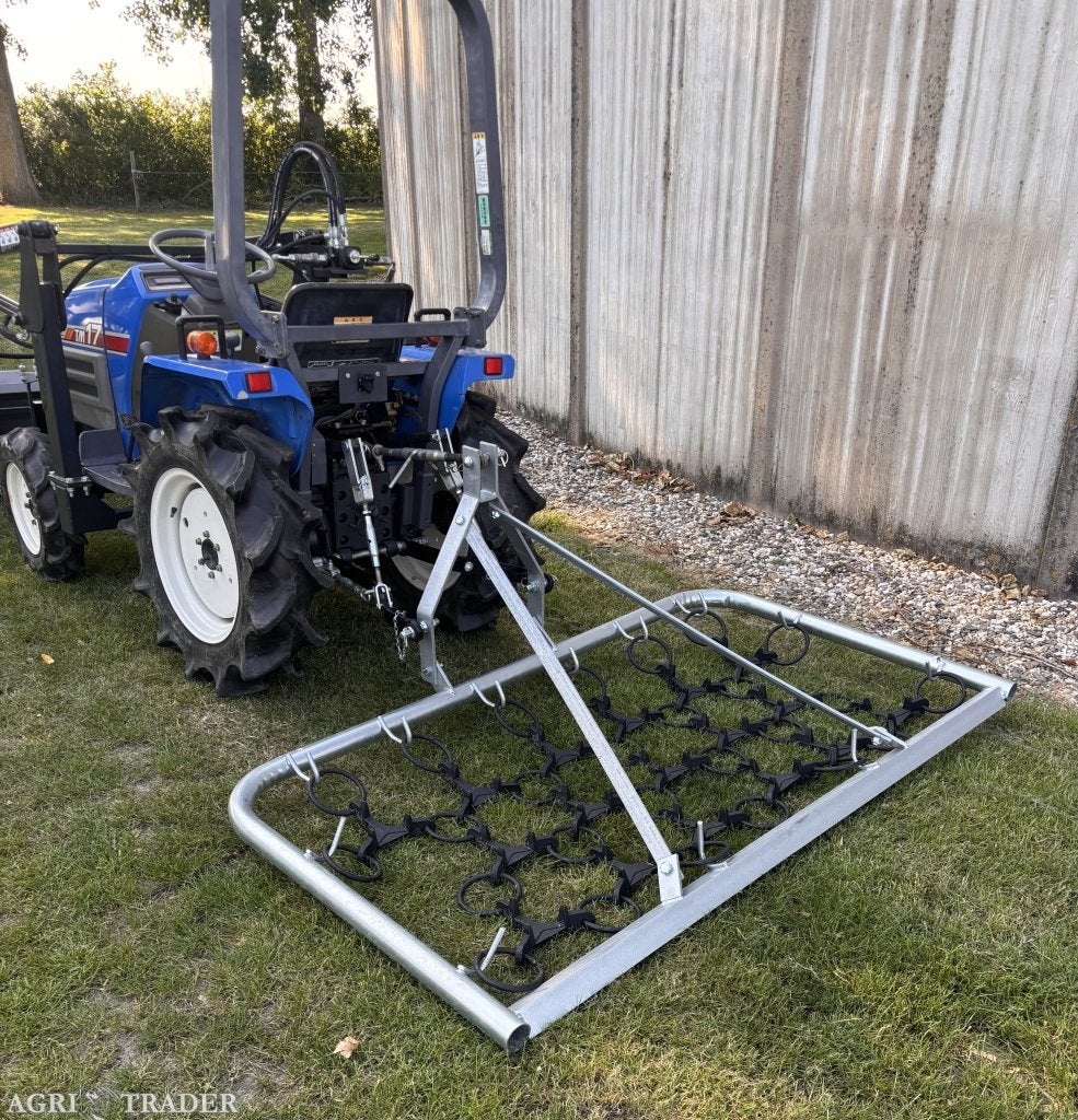 Iseki TM17 4WD met voorlader - incl. onderhoud - marge, -, -, Voertuig of Aanhanger, Iseki