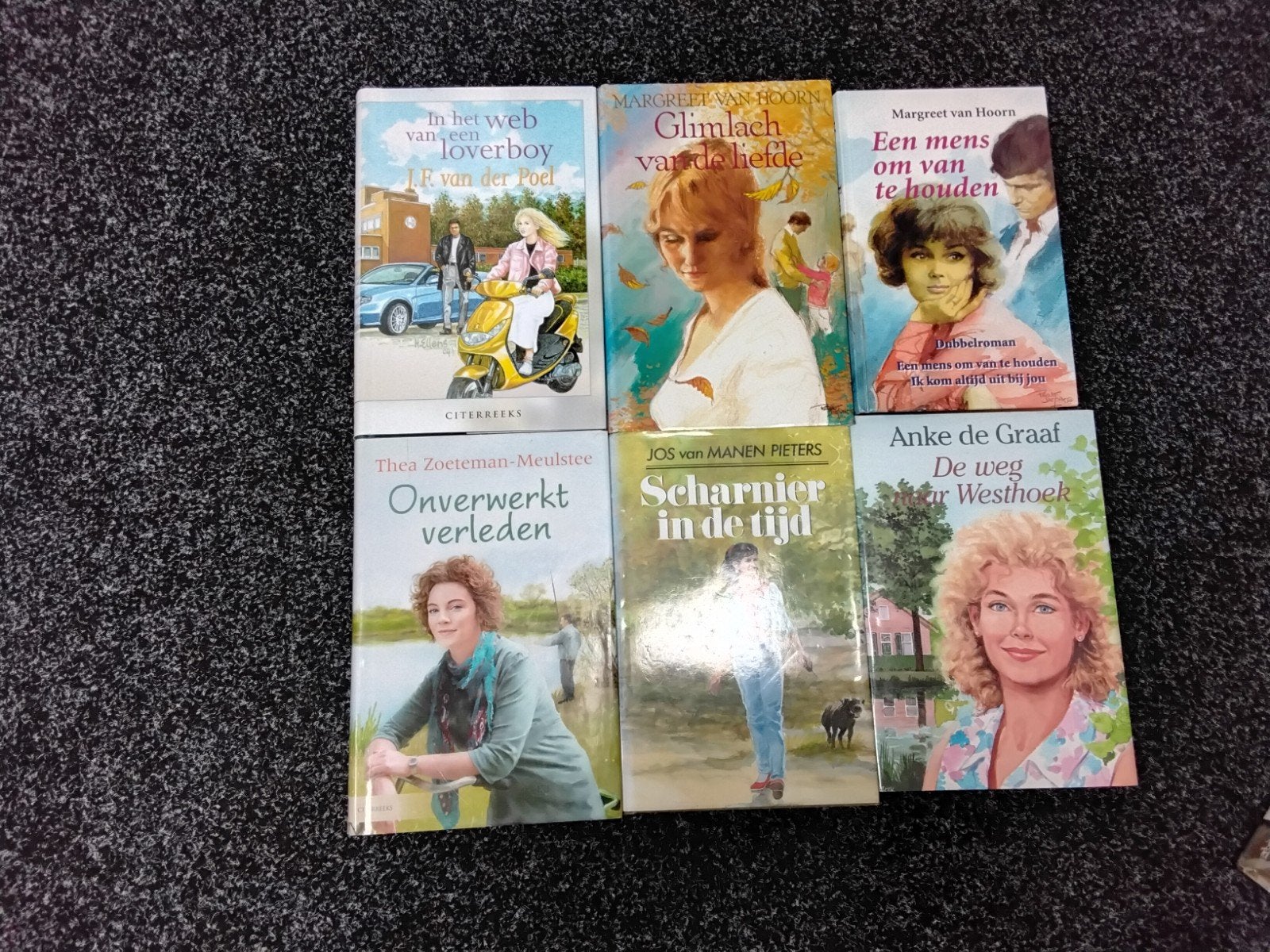 Diverse romans, Boeken, Ophalen, Gelezen, Diverse auteurs, Nederland