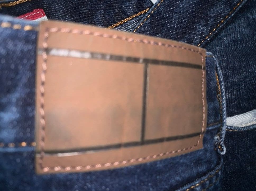 Tommy Hilfiger Straight Jeans W33x30, Ophalen of Verzenden, Zo goed als nieuw, Blauw, W33 - W34 (confectie 48/50)