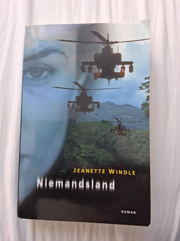 Niemandsland - Jeanette Windle, Boeken, Ophalen of Verzenden, Gelezen, Jeanette Windle, Nederland