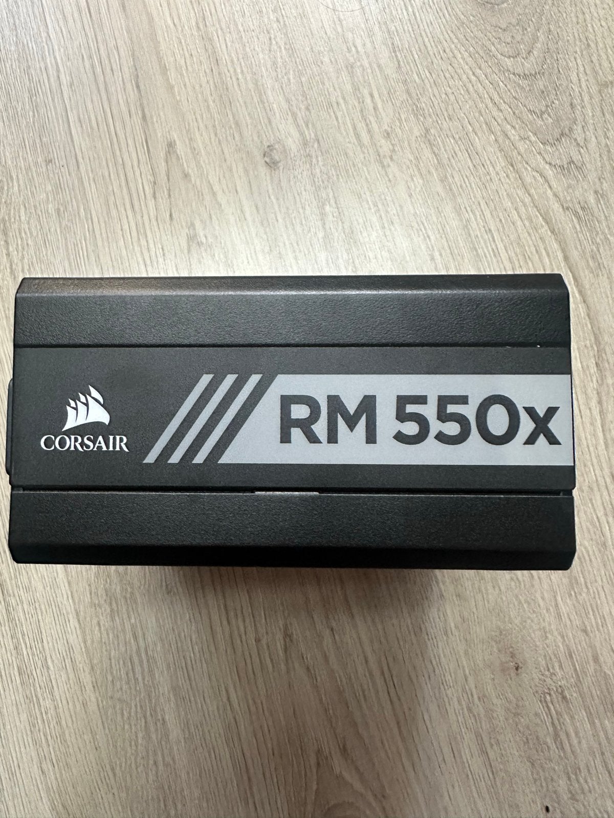 Corsair RM550x Voeding - Modulair, Stil en Efficiënt, Computers en Software, Interne voedingen, Ophalen, Gebruikt