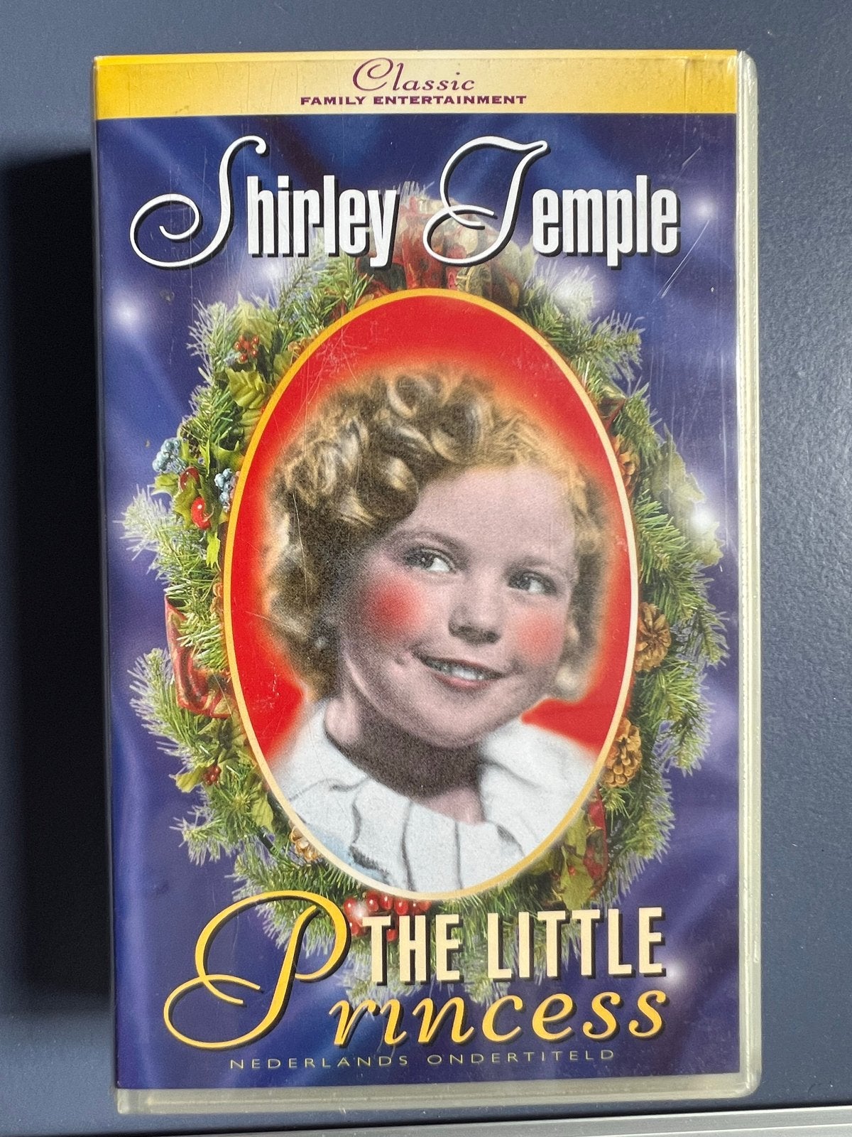 Shirley Temple - The Little Princess VHS (Nederlands onderti, Nederlands ondertiteld, Alle leeftijden, Drama, Ophalen of Verzenden