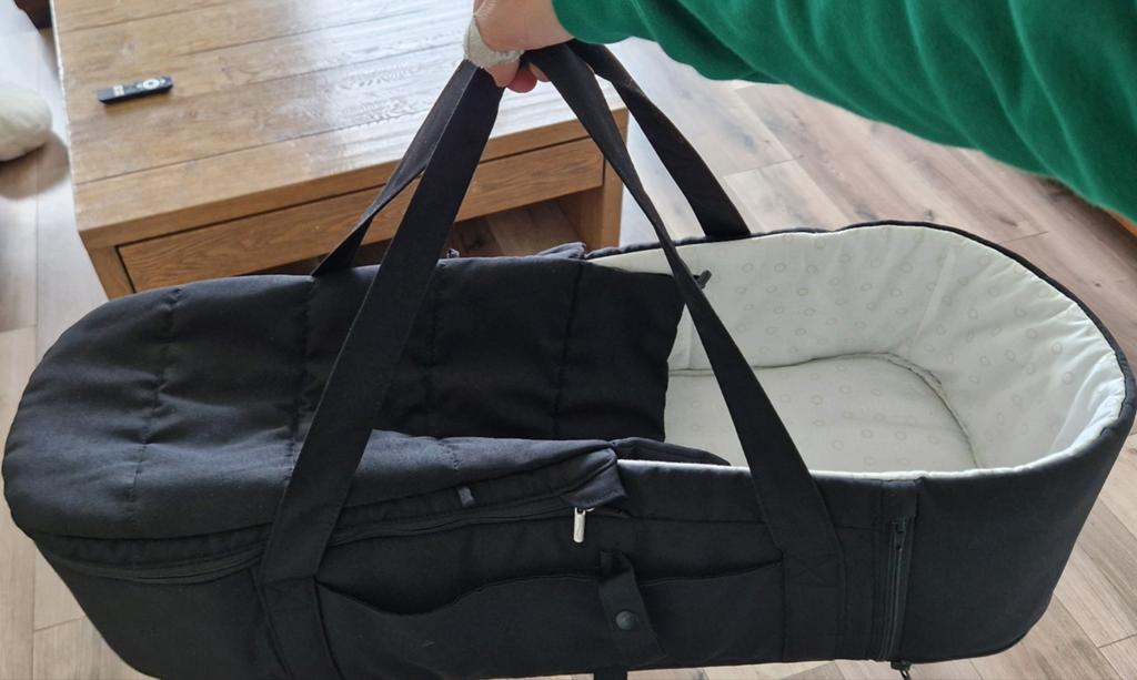 Britax Romer carrycot (Zachte Reiswieg), Ophalen, Zo goed als nieuw, Overige merken