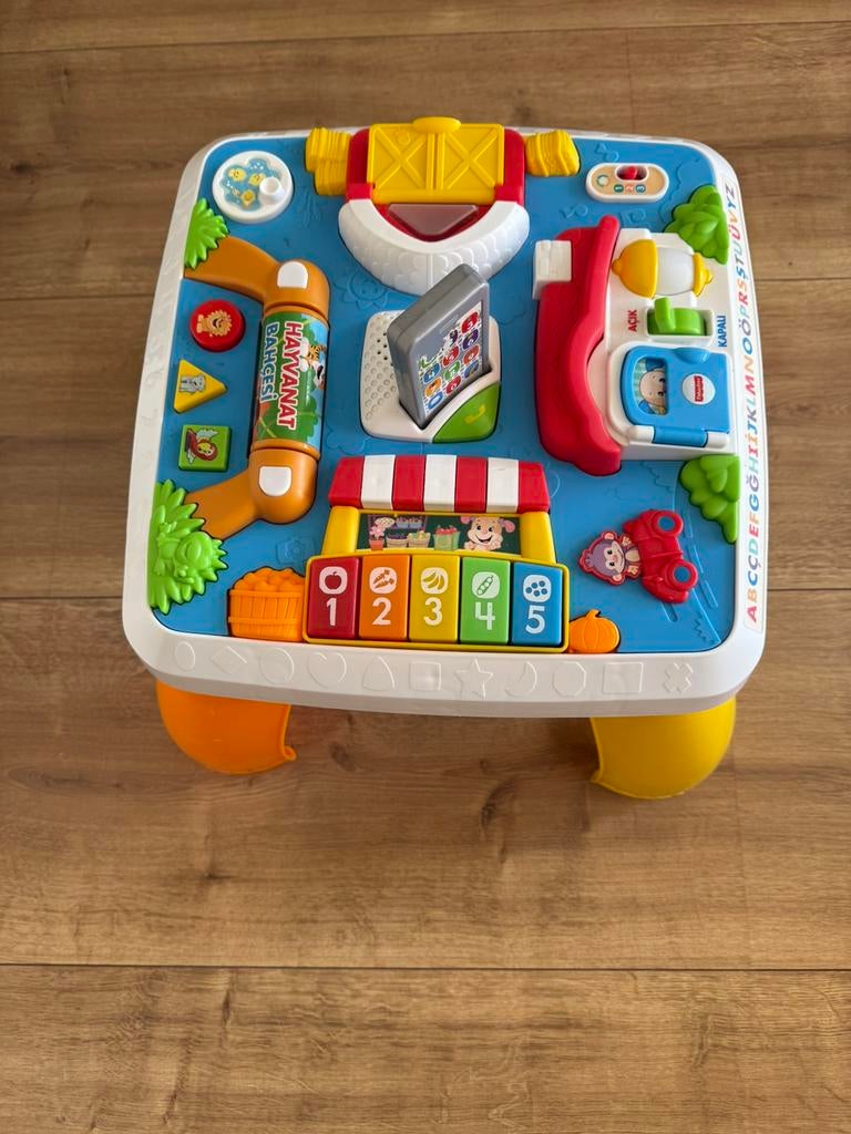 Activity board - Turkish, Ophalen of Verzenden, Zo goed als nieuw, Overige typen