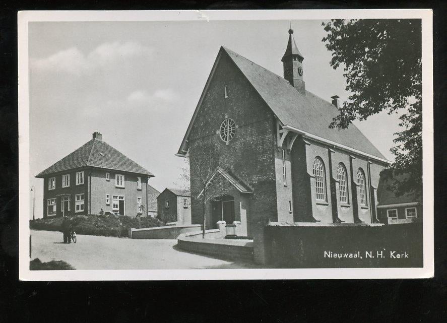 Fotokaart Nieuwaal (GLD-13), Ophalen, 1920 tot 1940, Gelderland