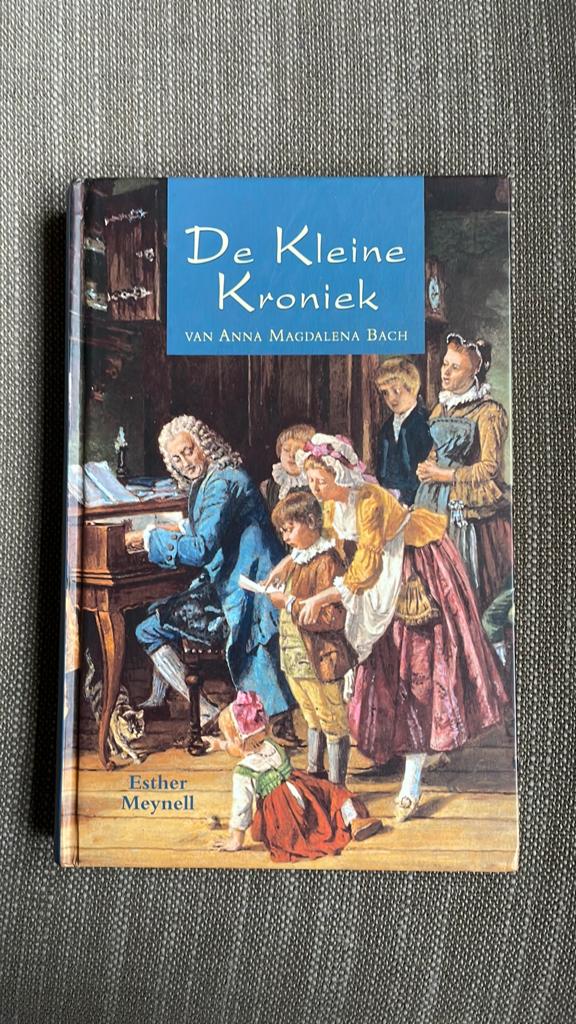 E. Meynell - De kleine kroniek van Anna Magdalena Bach, Boeken, Historische romans, Ophalen of Verzenden, Zo goed als nieuw, E. Meynell