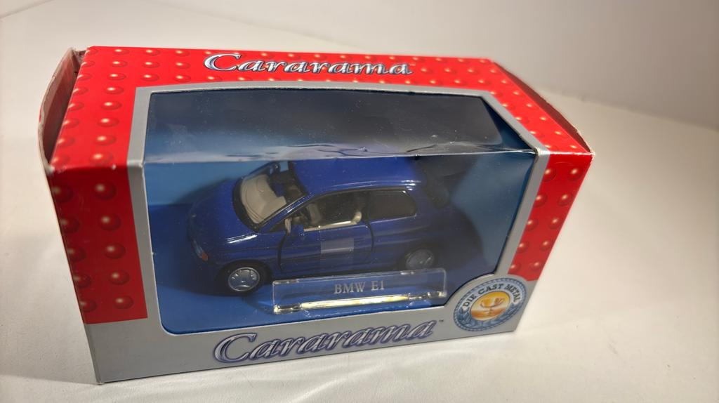 Bmw e1 cararama 1.43, Overige merken, Auto, Ophalen of Verzenden, A