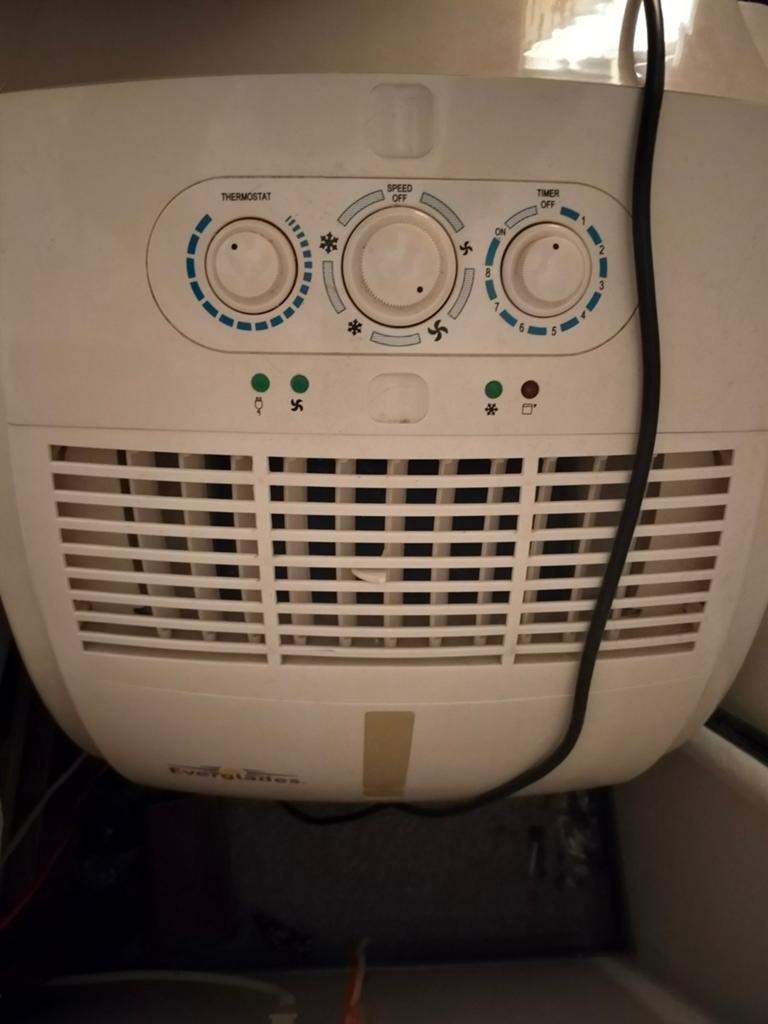 Everglades Mobiele Airco - Zo goed als nieuw, compleet, Witgoed en Apparatuur, Airco's, Ophalen, Timer, 3 snelheden of meer, Zo goed als nieuw