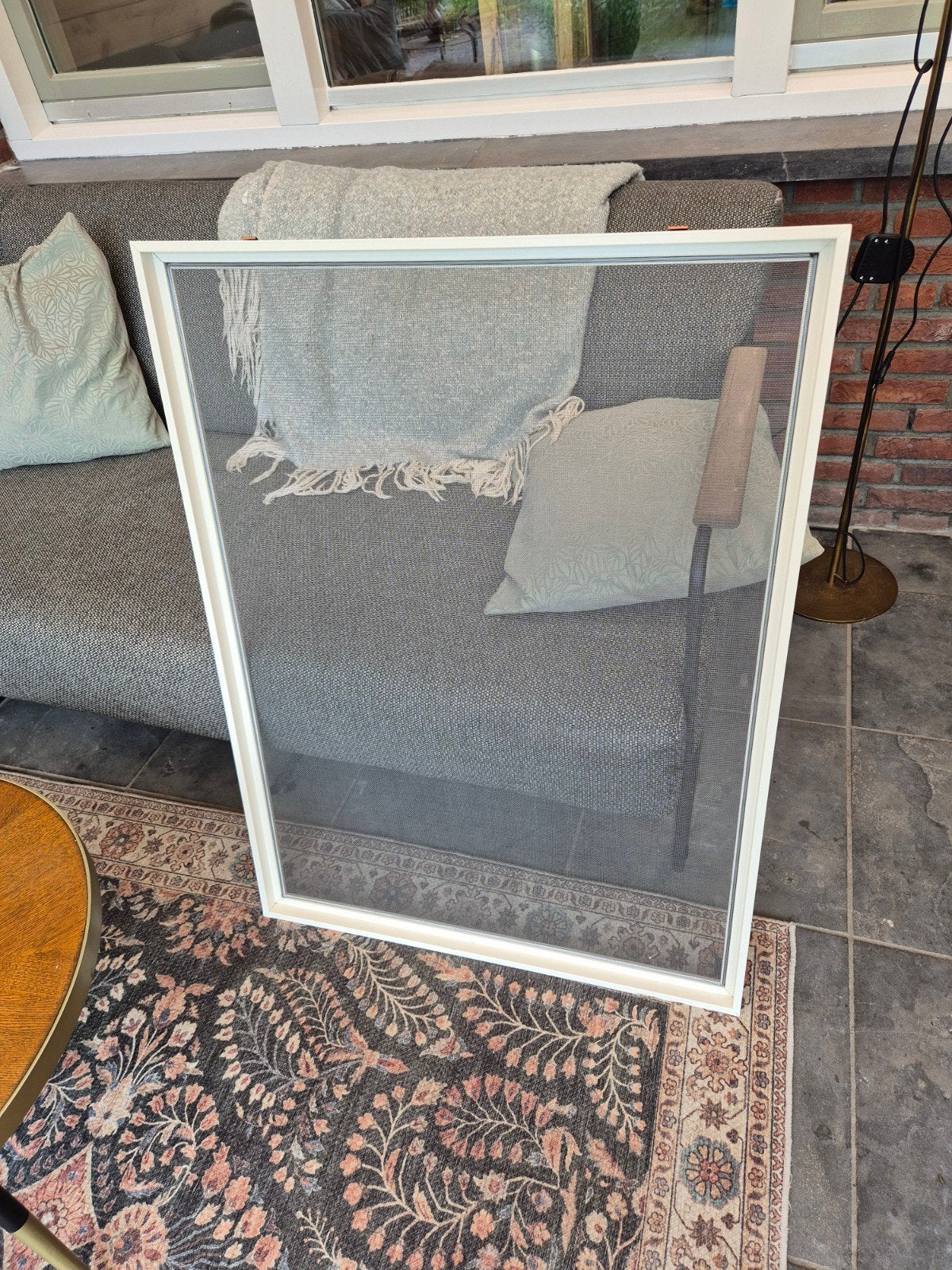 Inzet hor kantel-kiepraam 68.5 x 92 cm, Ophalen, Nieuw, Minder dan 80 cm, Dakraam