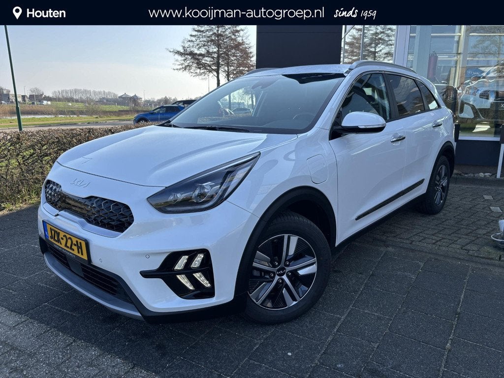 Kia Niro 1.6 GDi PHEV ExecutiveLine Stoelverwarming/Ventilat, Auto's, Kia, Bedrijf, Te koop, Niro, ABS, Achteruitrijcamera, Adaptive Cruise Control