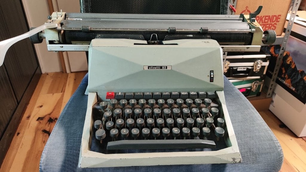 Olivetti 82, Ophalen of Verzenden, Gebruikt