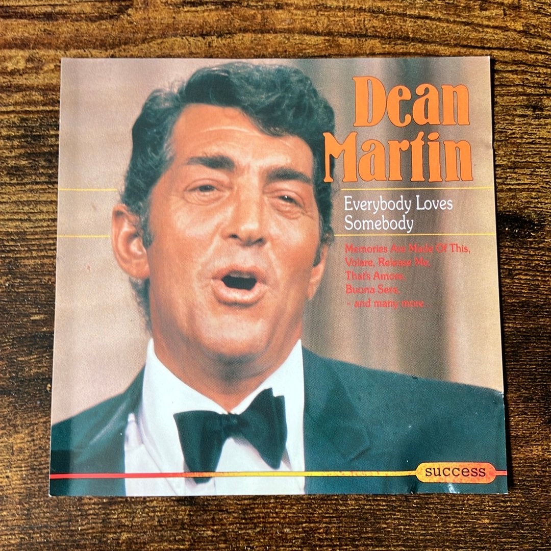 CD Dean Martin - Everybody Loves Somebody, Inclusief doosje, Ophalen of Verzenden, Zo goed als nieuw, Jazz