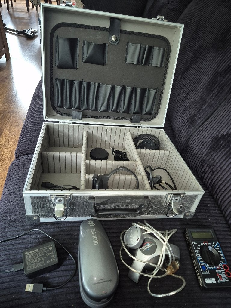 Prof Kleurkalibratie Set–EFI ES-1000 & Pantone Spyder+Koffer, Ophalen of Verzenden, Gebruikt