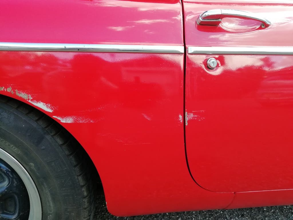 MG MGB Roadster 1972, foto 9