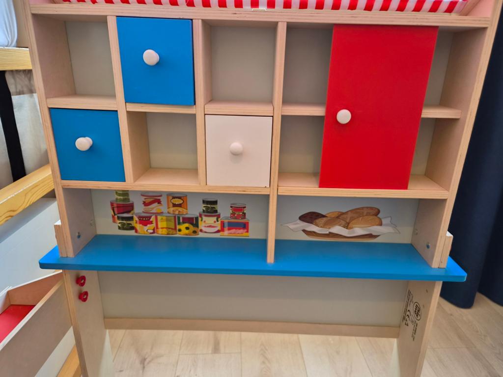 Kinder winkeltje, Ophalen, Jongen of Meisje