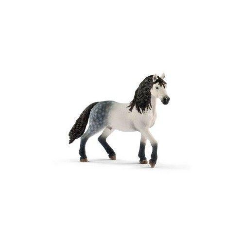 Schleich 13821 Andalusiër hengst, dierfiguur, Verzamelen, Dierenverzamelingen, Ophalen of Verzenden, Gebruikt, Paard, Beeldje of Figuurtje