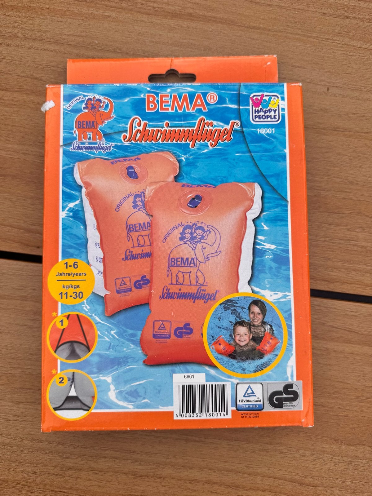BEMA Zwembandjes voor kinderen 1-6 jaar (11-30 kg), Ophalen, Zo goed als nieuw