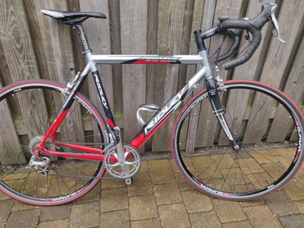Beginners Racefiets Ridley Pegasus, Fietsen en Brommers, Fietsen | Racefietsen, Overige merken, Gebruikt, Aluminium, Ophalen of Verzenden