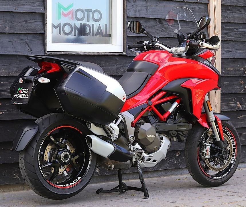 DUCATI MULTISTRADA 1200 S TOURING (bj 2015), Motoren, Motoren | Ducati, DUCATI, 2 cilinders, 1198 cc, Bedrijf