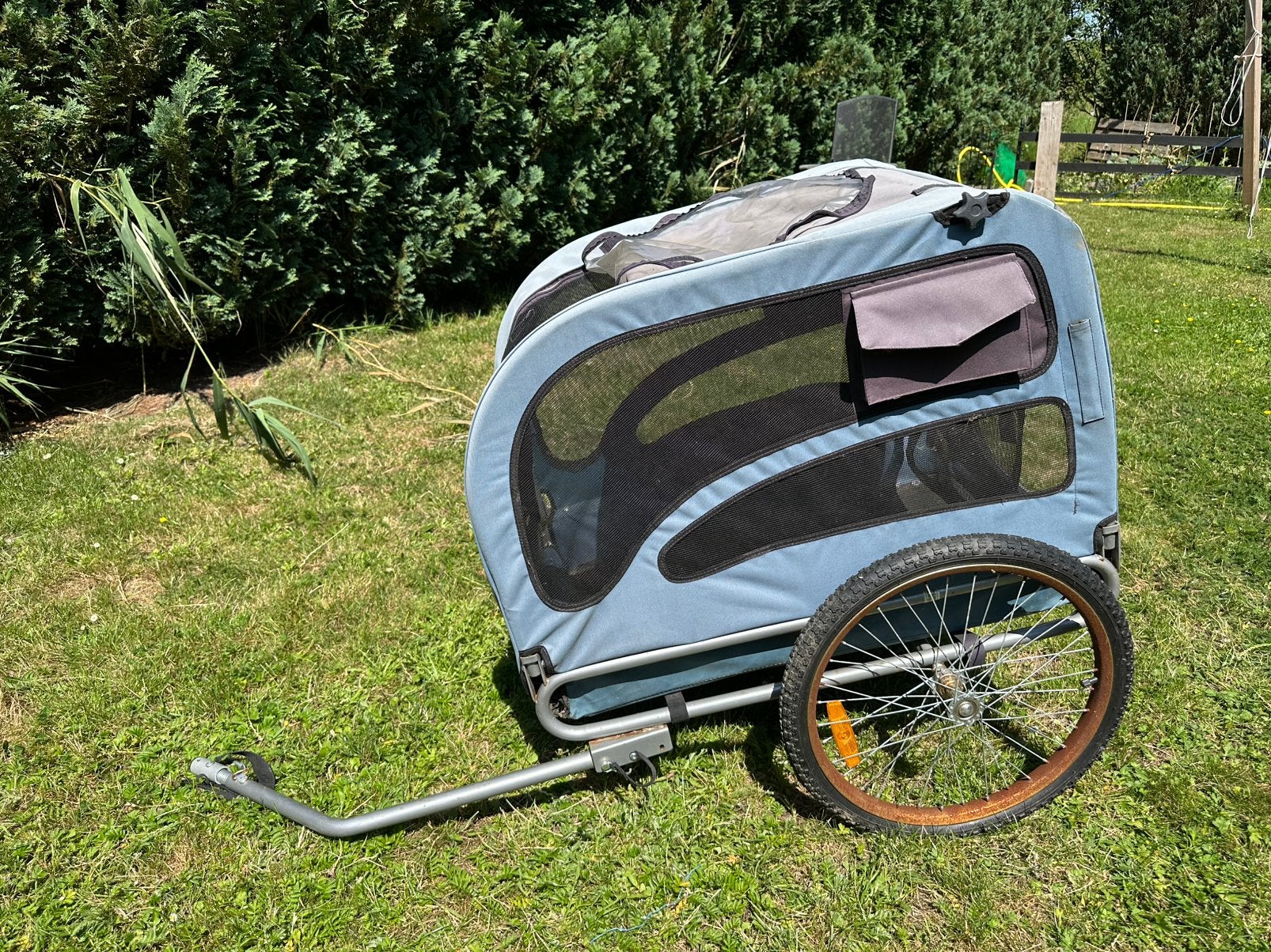 Honden-fietskar, Ophalen, Gebruikt, Hondenkar, 20 tot 40 kg